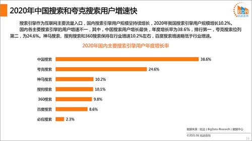 國內(nèi)搜索引擎產(chǎn)品市場發(fā)展報(bào)告2020（簡版） 計(jì)算機(jī)軟硬件開發(fā)與銷售影響分析